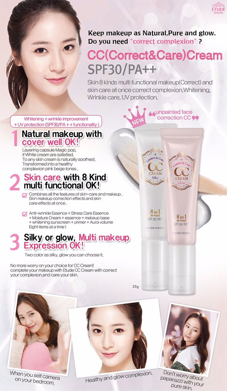 Etude house CC Cream