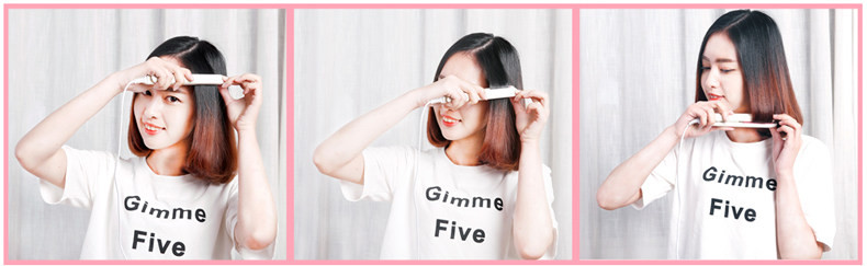 Máy uốn tóc làm tóc xoăn gợn sóng tốt - Máy duỗi tóc, là tóc mini làm xoăn giá rẻ [ MÁY TỐT – GIAO HÀNG NHANH ]