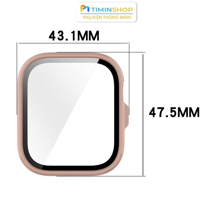 Ốp bảo vệ cho Huawei Watch Fit 4/ Fit 4 Pro - Chất PC + Kính cường lực (FIT4)