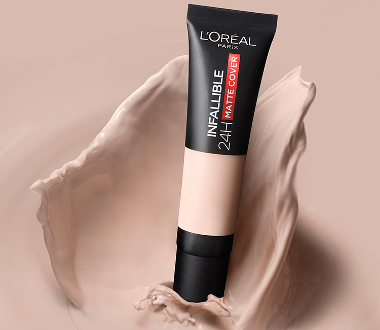 Kem Nền Lâu Trôi L’Oreal Paris Infallible 24H Matte Cover