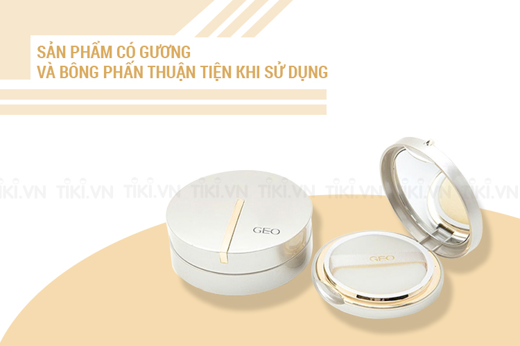 Phấn Phủ Hút Dầu Mịn Da Finish Loose Powder #23 Geo
