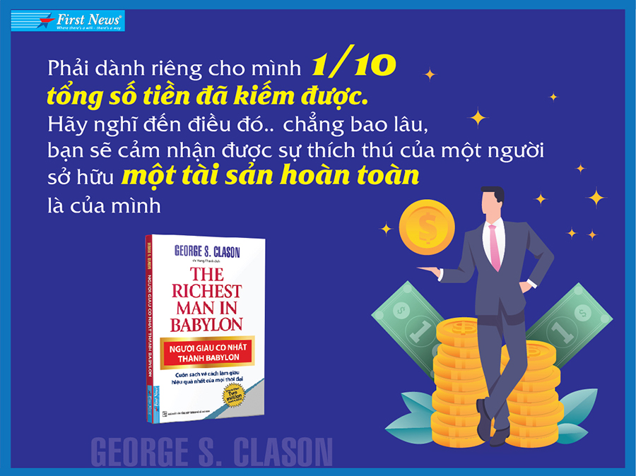 Người Giàu Có Nhất Thành Babylon (Tái Bản 2019)