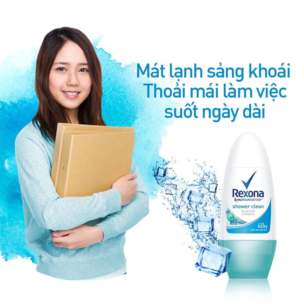 Xịt Khử Mùi Rexona Shower Clean 21066134 (150ml) 