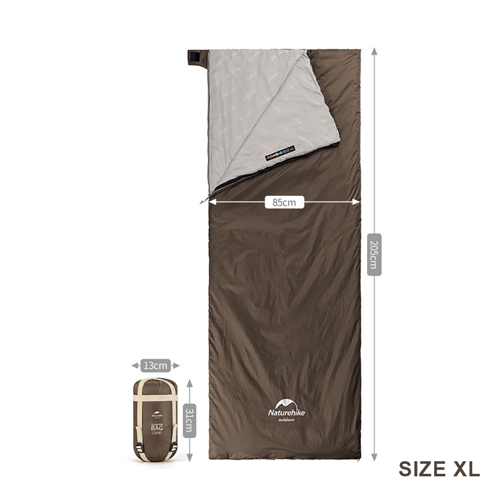Túi ngủ Naturehike NH21MSD09 (LW180-XL) mẫu 2021 