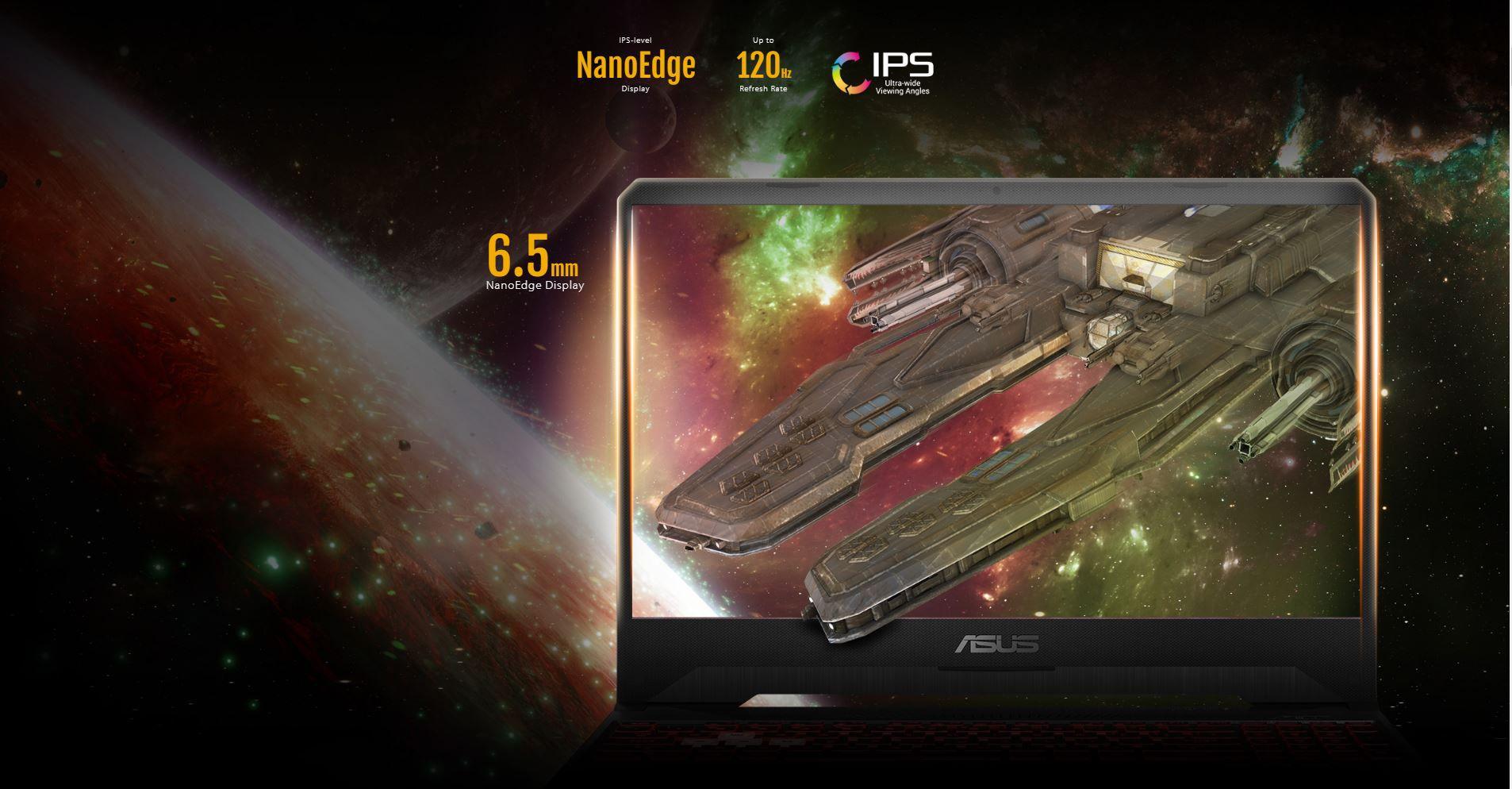 Laptop Asus TUF Gaming FX705DD-AU059T AMD R7-3750H/ GTX 1050 3GB/ Win10 (17.3
