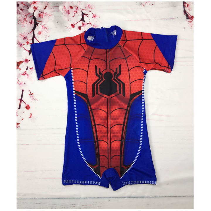 đồ bơi siêu nhân người nhện cho bé trai, đồ bơi siêu nhân người nhện bé trai, bộ đồ bơi siêu nhân người nhện cho bé trai, bo đồ bơi siêu nhân người nhện cho bé trai, áo bơi siêu nhân người nhện cho bé trai