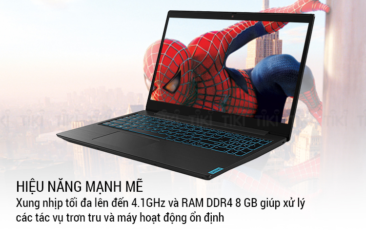 Laptop Lenovo IdeaPad L340-15IRH 81LK007HVN Core i5-9300H/ GTX 1050 3GB/ Dos (15.6 FHD IPS) - Hàng Chính Hãng