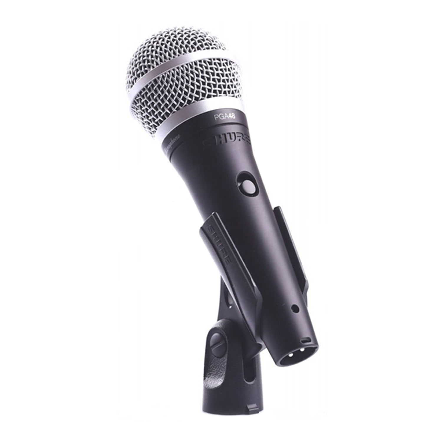 Gia-Re-Mic-Shure-PGA48-LC-Micro-Cam-Tay-Vocal-Microphone-Karaoke