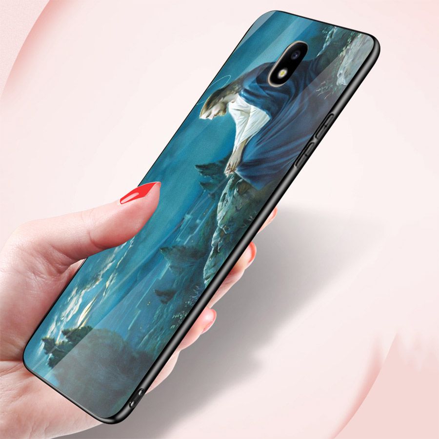 Ốp kính cường lực cho điện thoại Samsung Galaxy J710/ J7 2016 - tôn giáo MS TONGIAO015