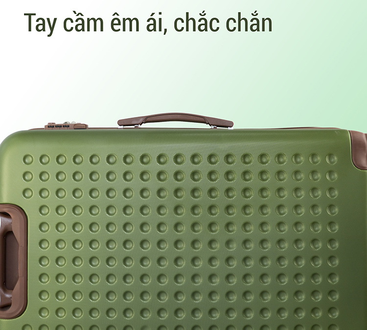 Bộ 3 Vali Cao Cấp Trip P803A