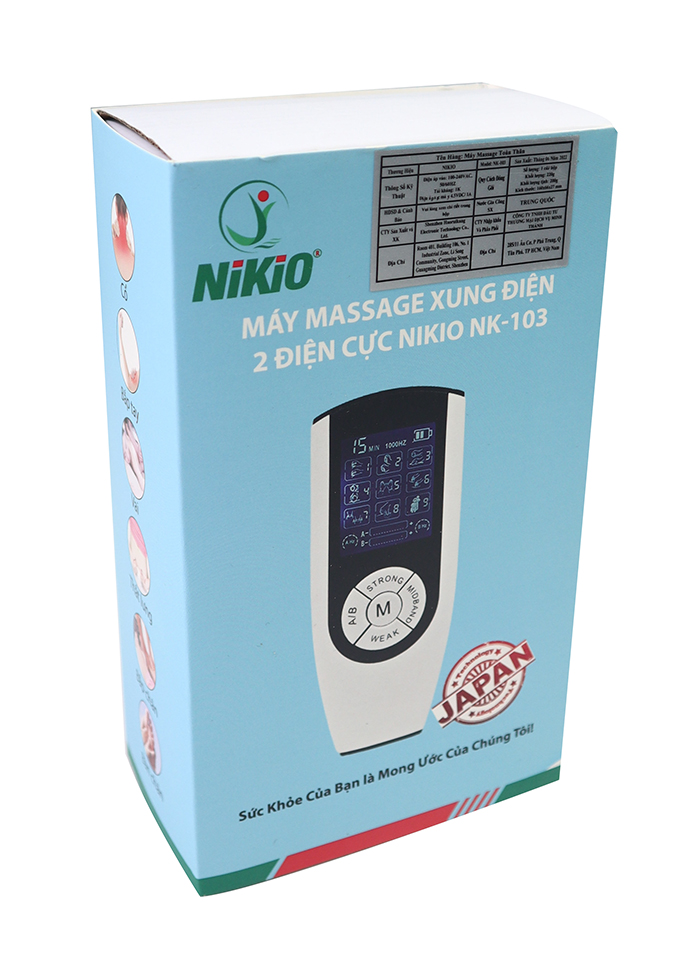 Máy massage xung điện Nikio NK-103