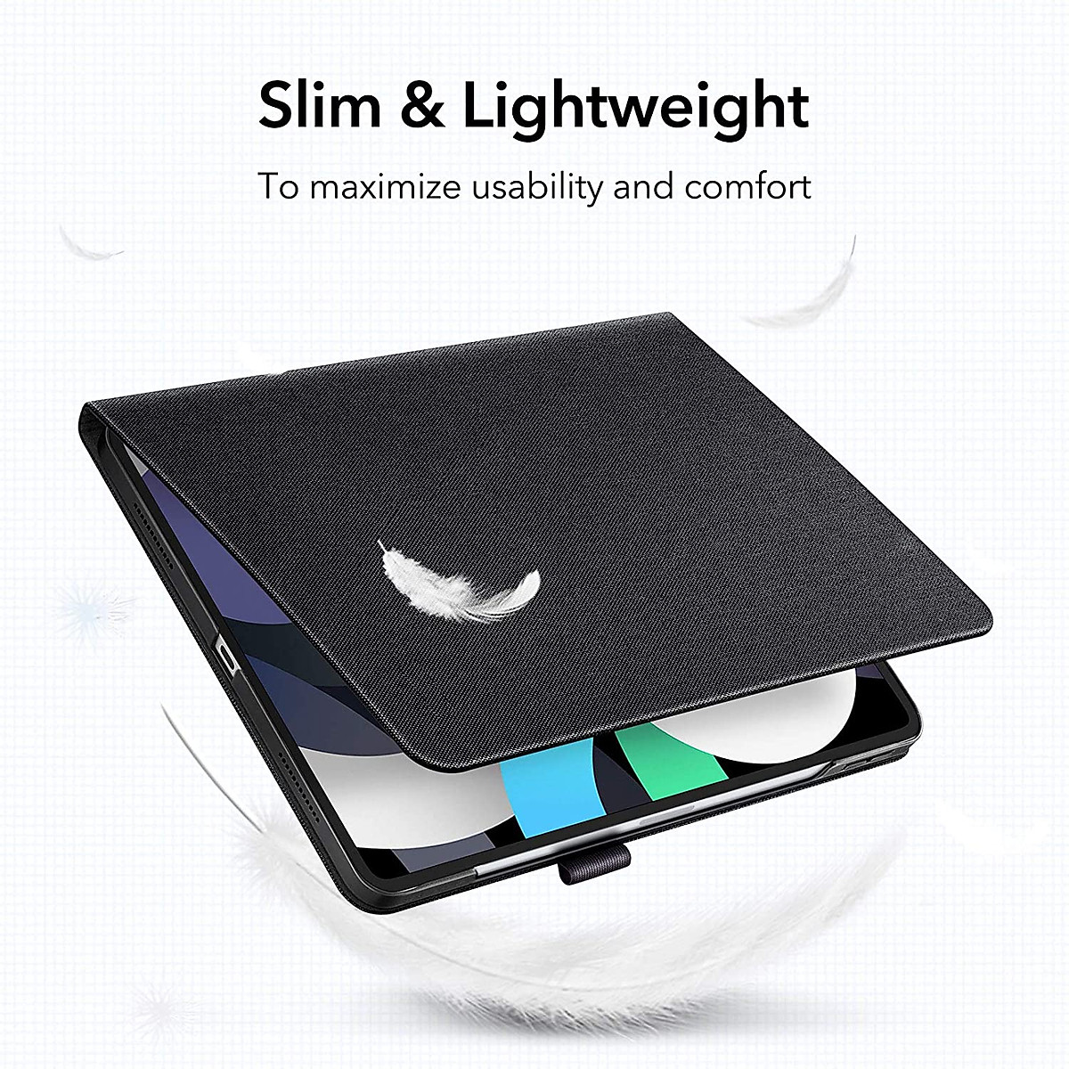 Bao da dành cho iPad Air 5 2022 10.9 Inch ESR Urban Folio Case - Hàng Chính Hãng