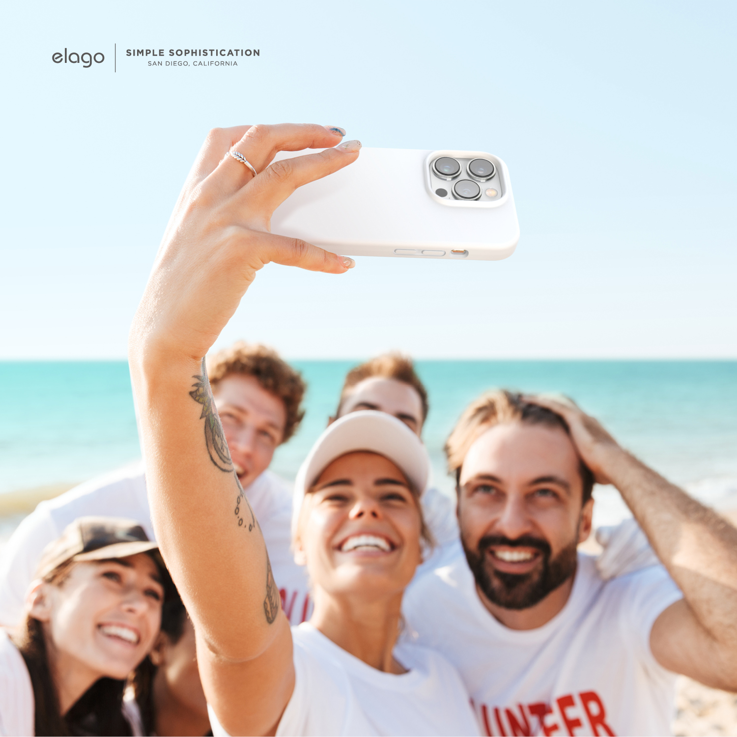 Ốp lưng Elago Silicone Case Color cho iPhone 14/ 14 Plus/ 14 Pro/ 14 Promax- Hàng Chính Hãng