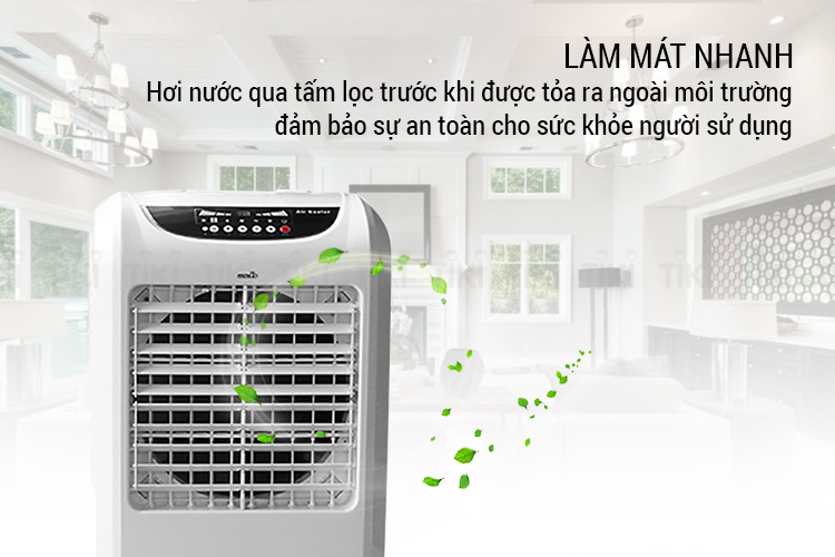 Quạt Điều Hoà - Máy Làm Mát Không Khí Công Suất Cao SUNTEK SL25