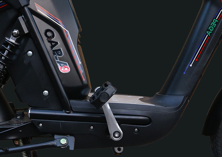 Xe đạp điện Pega Newtech - Tím