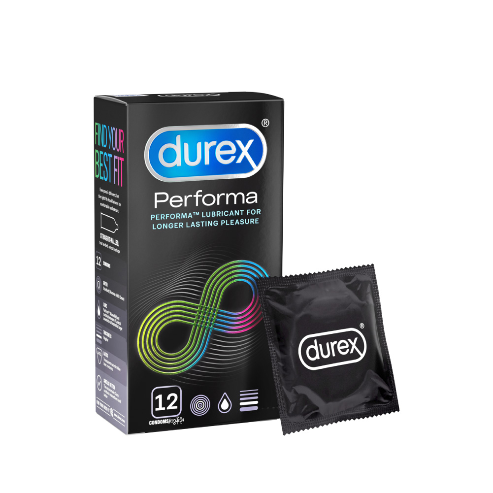 Bao cao su Durex Performa 12 bao