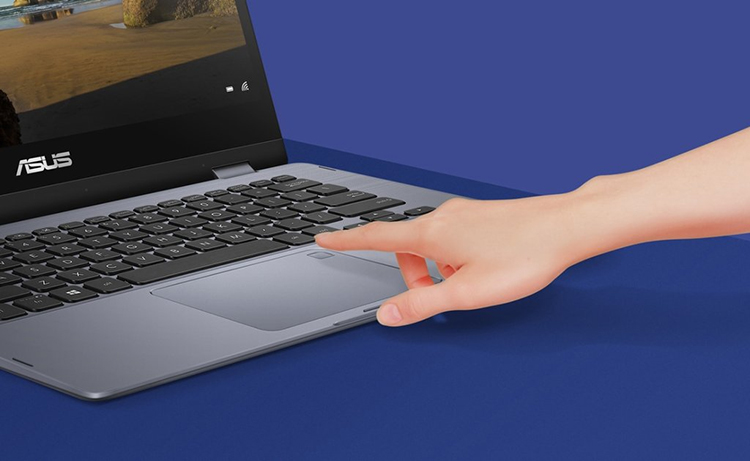 Laptop Asus Vivobook Flip TP412FA-EC266T Core i5-8265U/ Win10 (14 FHD Touch) - Hàng Chính Hãng Laptop Asus Vivobook Flip TP412FA-EC266T Core i5-8265U/ Win10 (14 FHD Touch) - Hàng Chính Hãng