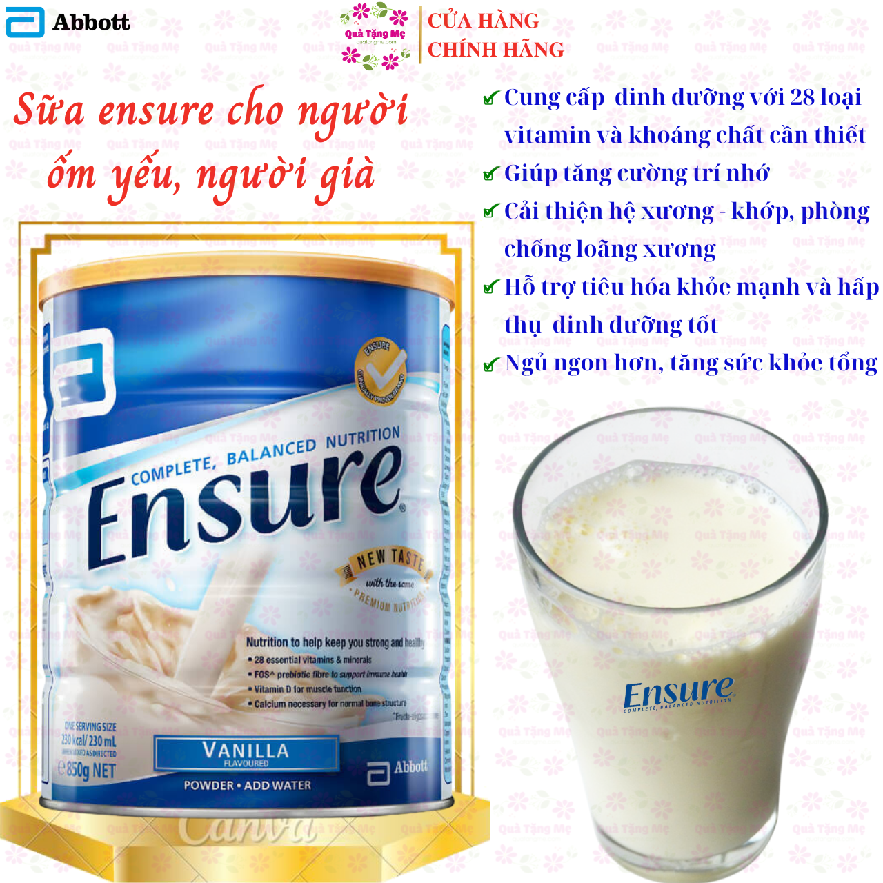 Ensure Complete Balanced Nutrition