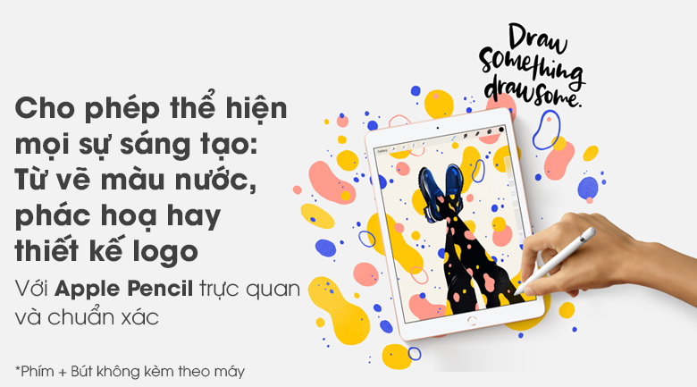 iPad 10.2 Inch WiFi/Cellular 128GB New 2019 - Hàng  Chính Hãng