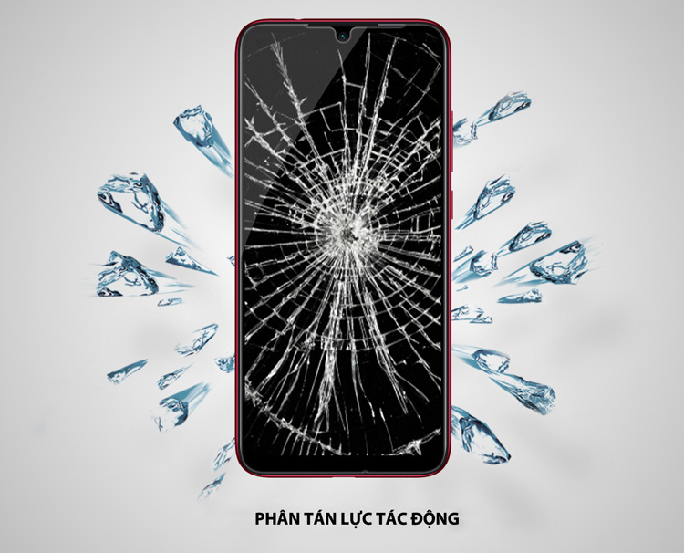 Dán cường lực Xiaomi Redmi Note 7 Nillkin Amazing CP+ full màn hình