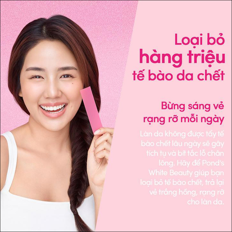 Sữa Rửa Mặt Làm Sáng Da Pond's White Beauty (100g)