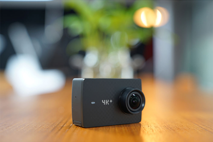 Camera Hành Động Yi Action 4K+ Quốc Tế (Đen) - Hàng chính hãng