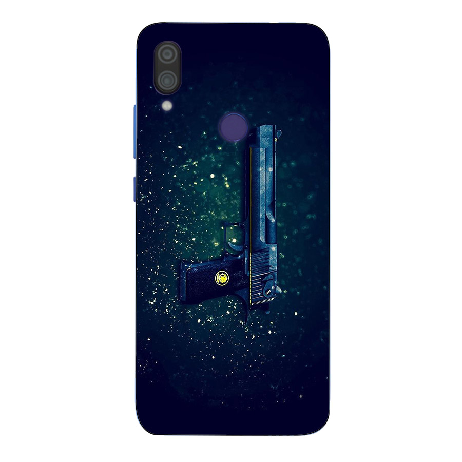 Ốp điện thoại dành cho máy Xiaomi Redmi Note 6 - Súng lục MS ACTDA010