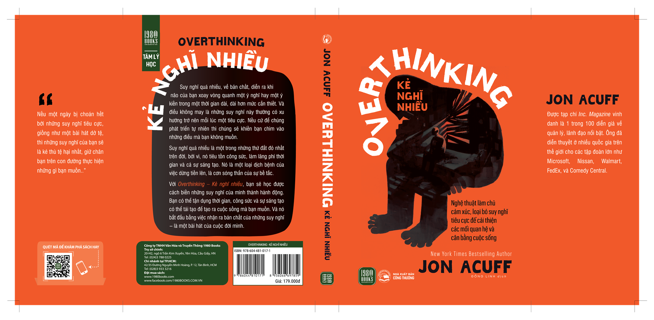 Sách kẻ nghĩ nhiều overthinking