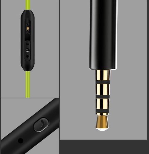 Tai Nghe nhét tai Sport Earphone móc qua vành tai