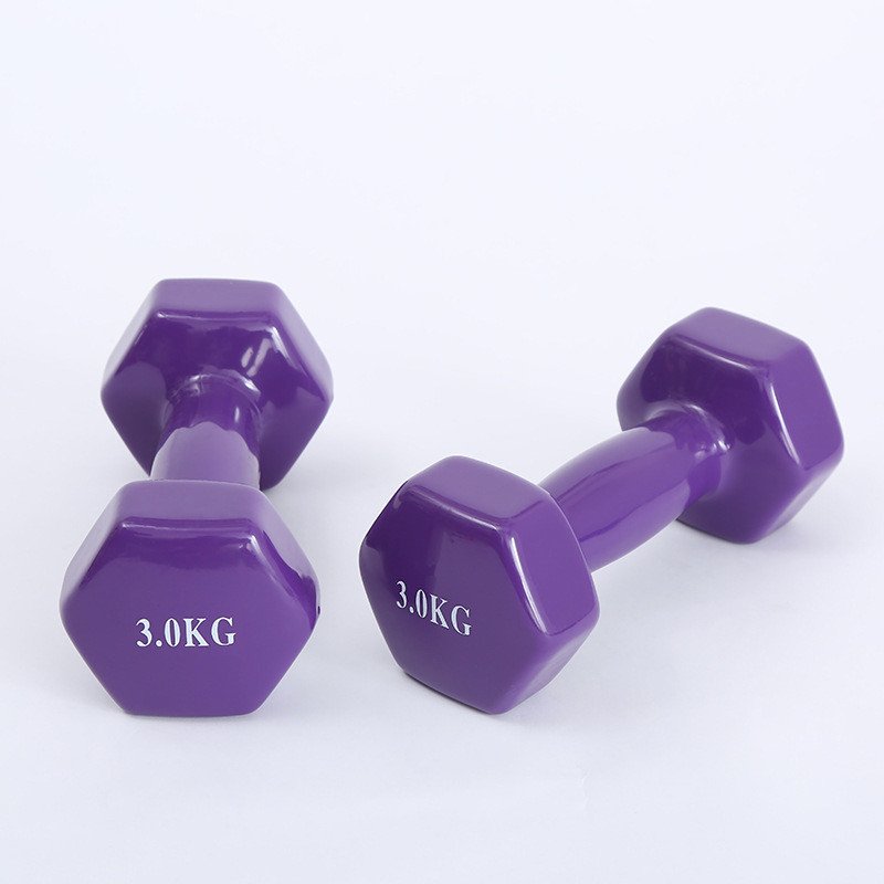 Tạ Tay Nam Nữ 1KG,2KG.3KG,4KG,5KG,6KG,7KG,8KG Bọc Cao Su Trơn Lõi Gang Cao Cấp(SẢN PHẨM LÀ 1 CÁI TƯƠNG ỨNG VỚI KG)