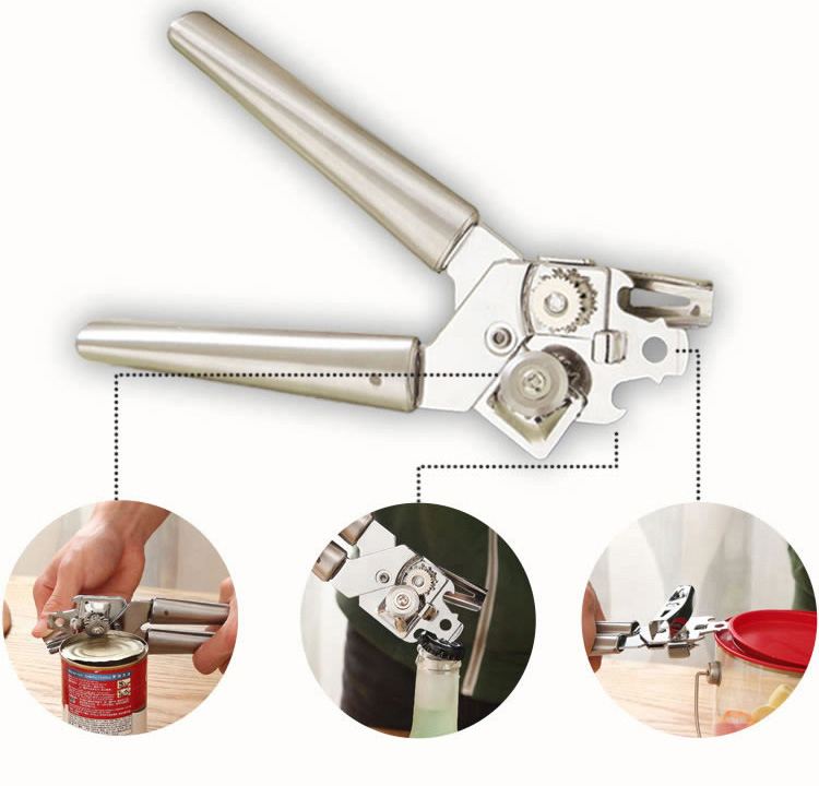 Dụng Cụ Mở Nắp Lon Thép Không Gỉ Đa Năng Ou Runzhe