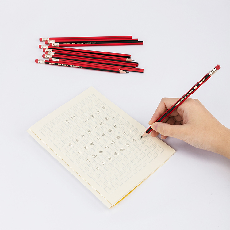 Hộp 10 Bút Chì Lục Giác Deli 33159