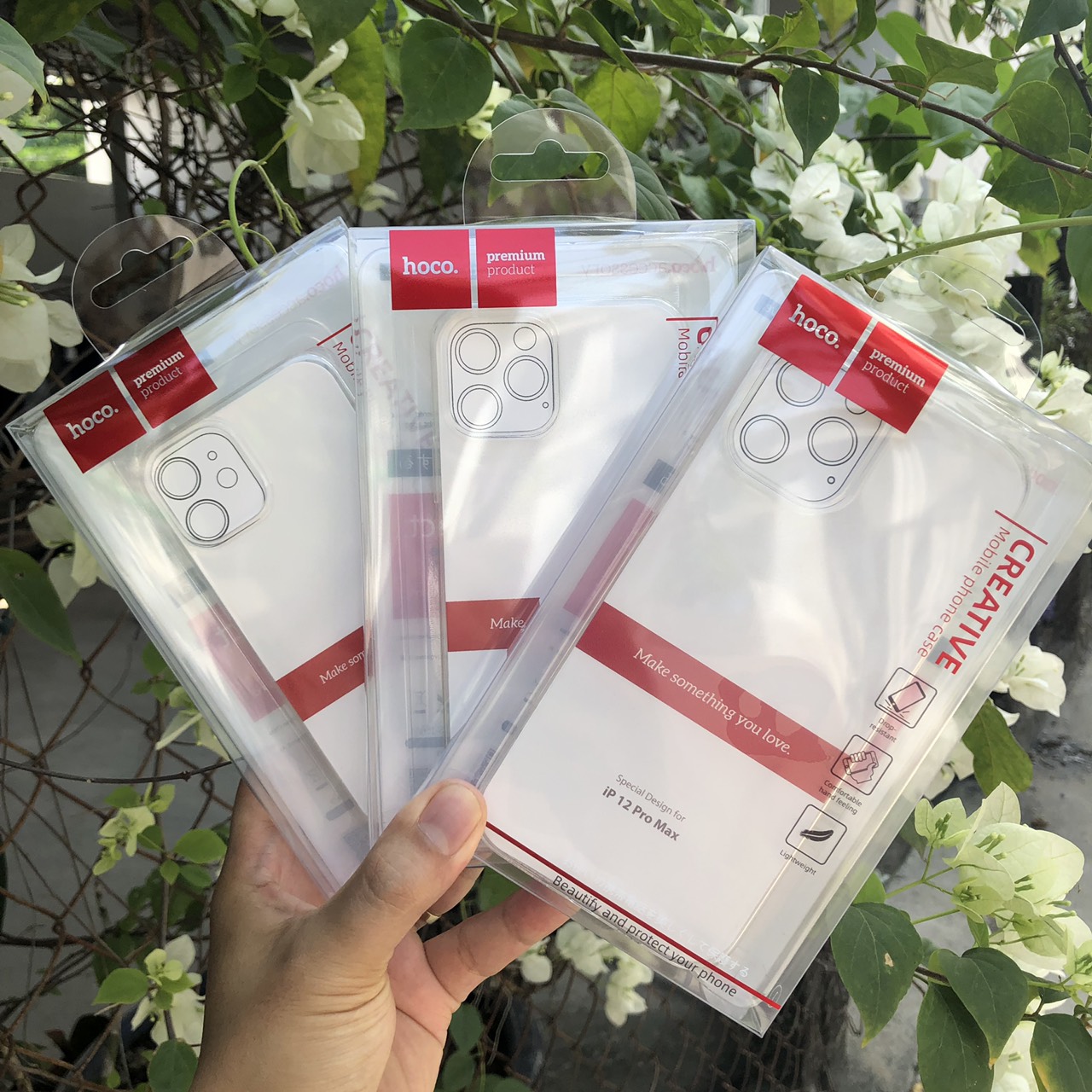 Ốp Lưng Silicon Hoco Trong Suốt Dành Cho iPhone 12 Mini, 12 Pro , 12 Pro Max - Hàng Chính Hãng