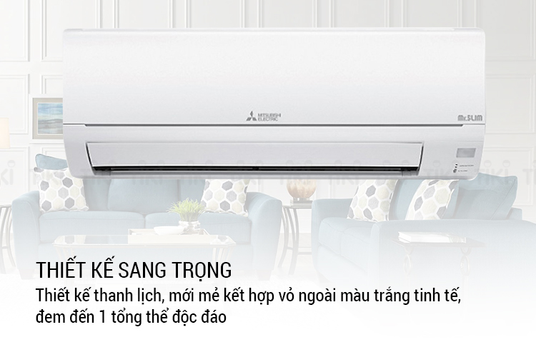 Máy Lạnh Mitsubishi Electric MS-HP25VF (1.0HP) - Hàng chính hãng