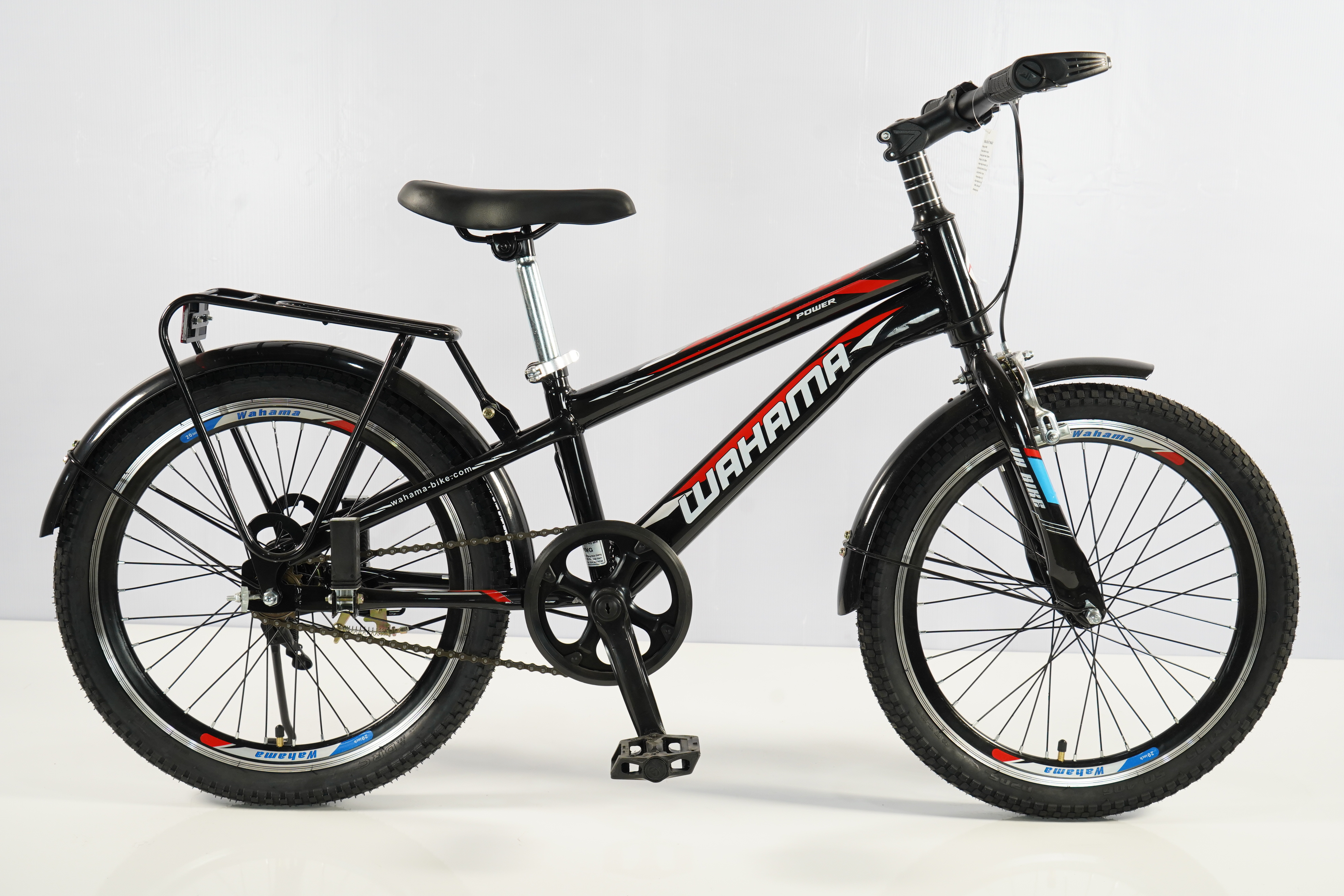 Xe đạp trẻ em Wahama POWER 20 inch - Phù hợp với bé từ 7 đến 10 tuổi