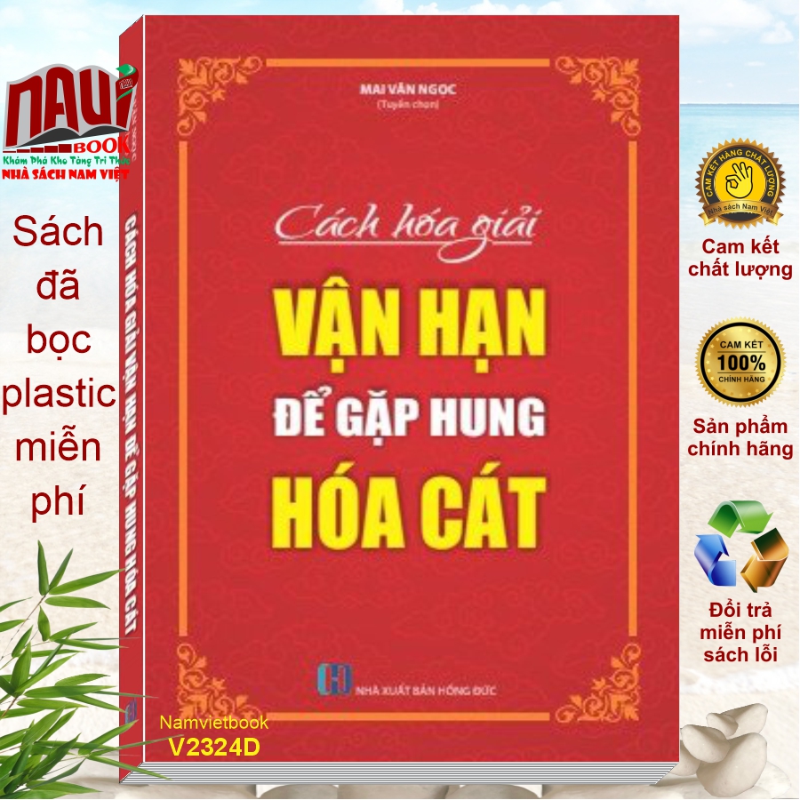Sách CÁCH HÓA GIẢI VẬN HẠN ĐỂ GẶP HUNG HÓA CÁT
