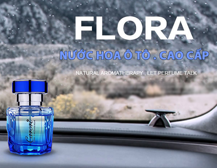 Nước hoa ô tô CARORI FLORA Z-1732 Angel 65ml