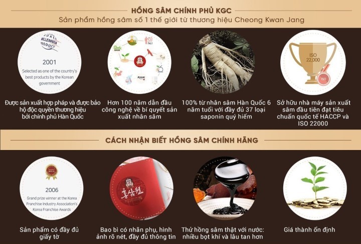 cao hồng sâm cô đặc extract - kgc cheong kwan jang korean red ginseng extract- nhiều size 4