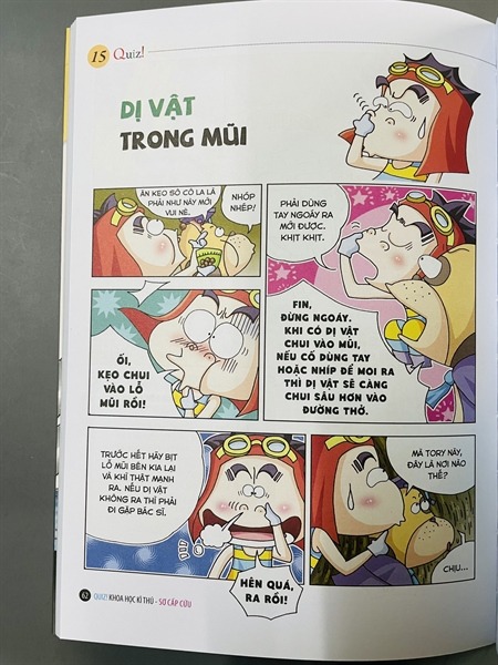 Sách Quiz! Khoa Học Kì Thú: Bệnh Tật Vi Khuẩn