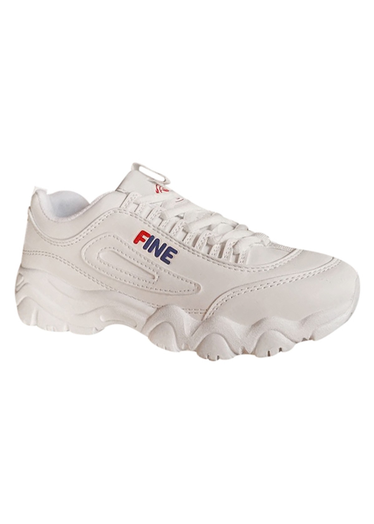 Giày Sneaker Nữ Fine Hot Trend Chữ S Hapu