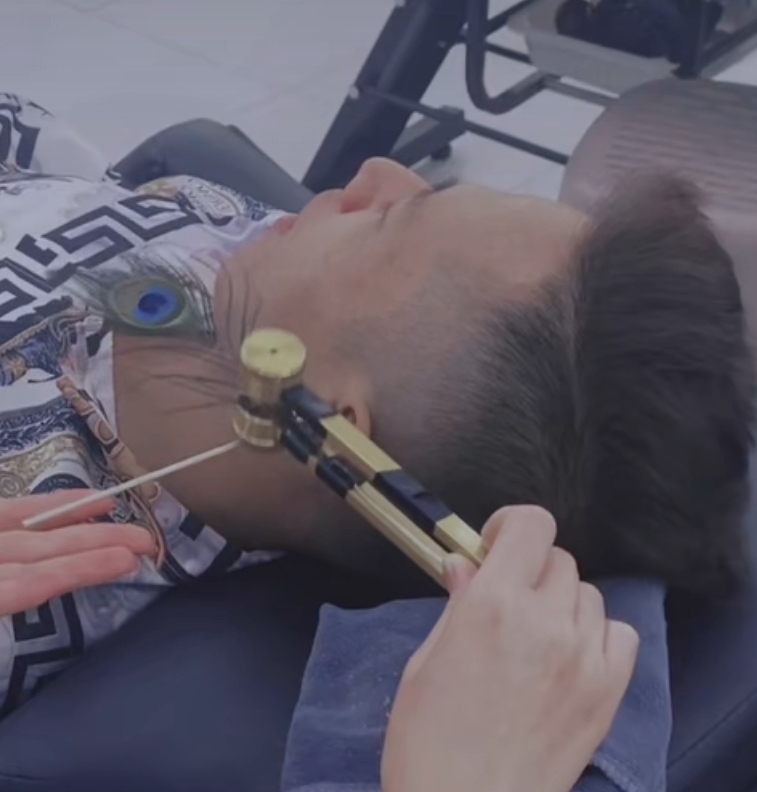 Cây massa bằng lông công tiện lợi cho cảm giác thư mái