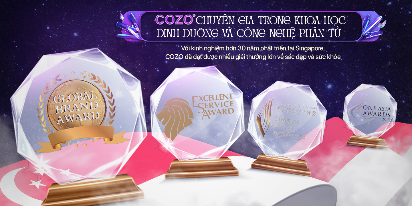 Thạch Giúp Cân Bằng Và Ngăn Nhiễm Trùng Đường Tiết Niệu COZO Cranberry Jelly Chiết Xuất Nam Việt Quất Và Elderberry, Tăng Khả Năng Miễn Dịch