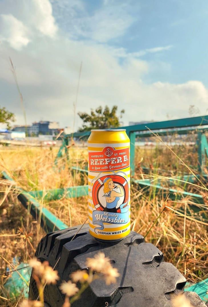 Bia Reeper B. Weissbier 5.4% 500ml (bia lúa mì)
