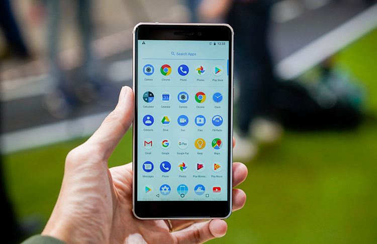 Điện Thoại Nokia 6 (2018) - Hàng Chính Hãng Điện Thoại Nokia 6 (2018) - Hàng Chính Hãng