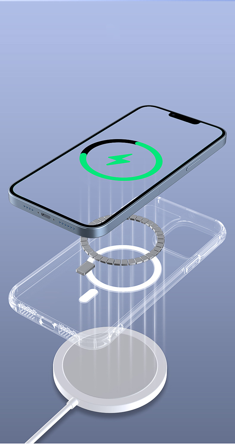 Ốp Lưng Hybrid MagFit Từ Tính Dành Cho iPhone 14 / iPhone 14 Plus / iPhone 14 Pro / iPhone 14 Pro Max - Hàng Chính Hãng LEEU DESIGN