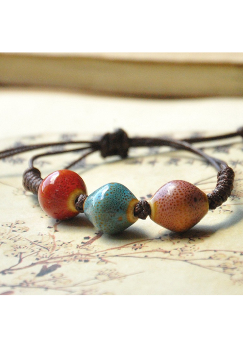 Vòng tay gốm thời trang Simple style VGOM21