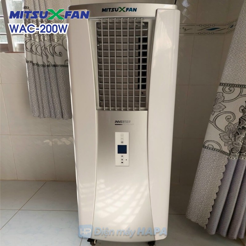 Máy Lạnh Di Động Hơi Nước MITSUXFAN WAC-200W, WAC-200G - Vua Làm Mát - 14