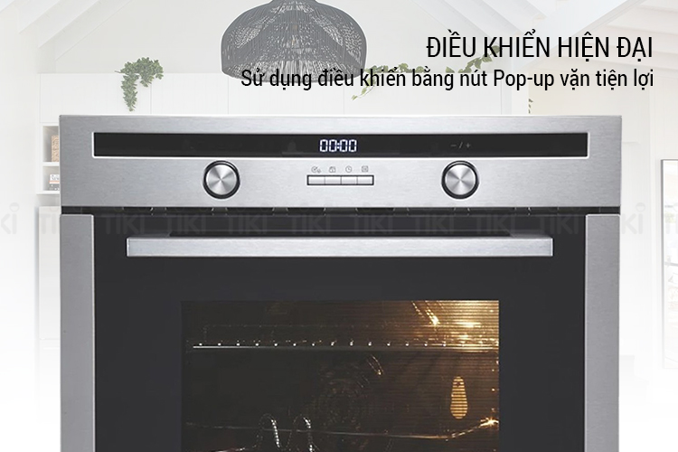 Lò Nướng Âm Elica EPBI TRIM 1062 DMF (70 Lít) - Hàng Chính Hãng