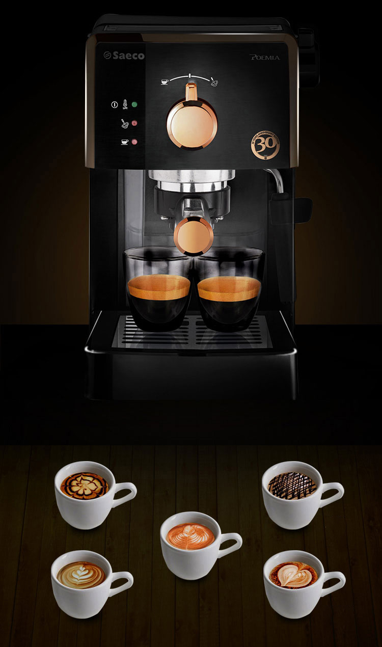 Mua Máy Pha Cà Phê Kết Hợp Đánh Bọt Sữa PHILIPS Saeco Hd8323 Tiki