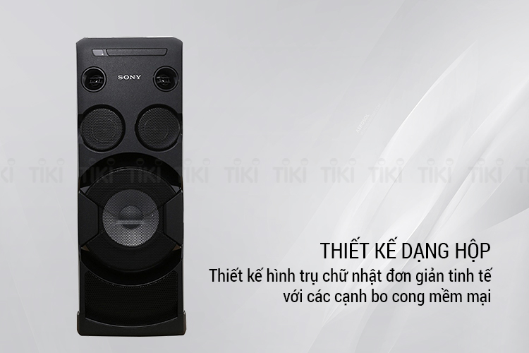 Dàn Âm thanh Hifi Sony MHC-V50D - Hàng Chính Hãng